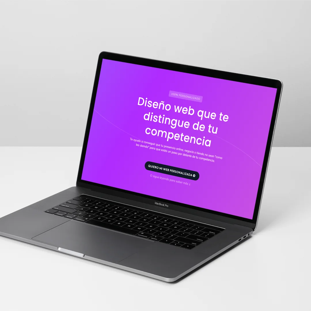 Diseño web personalizado1