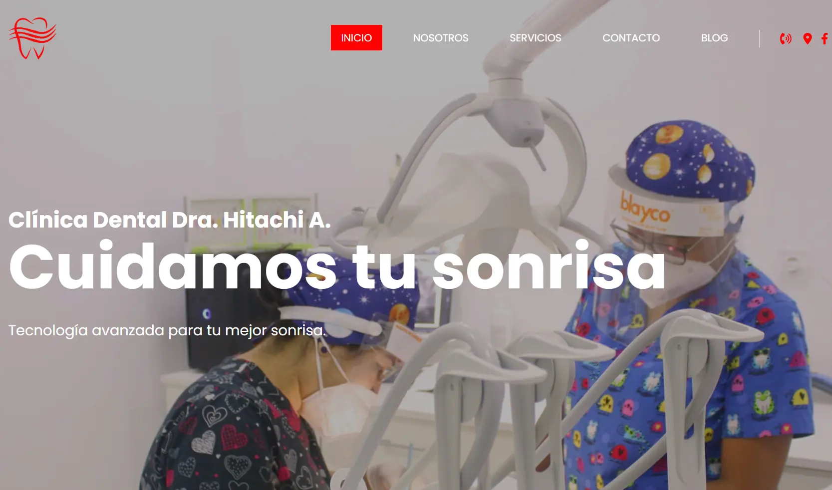 Imagen landing hitachi