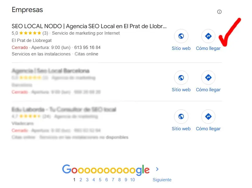 cornellá de llobregat caso de exito seo local